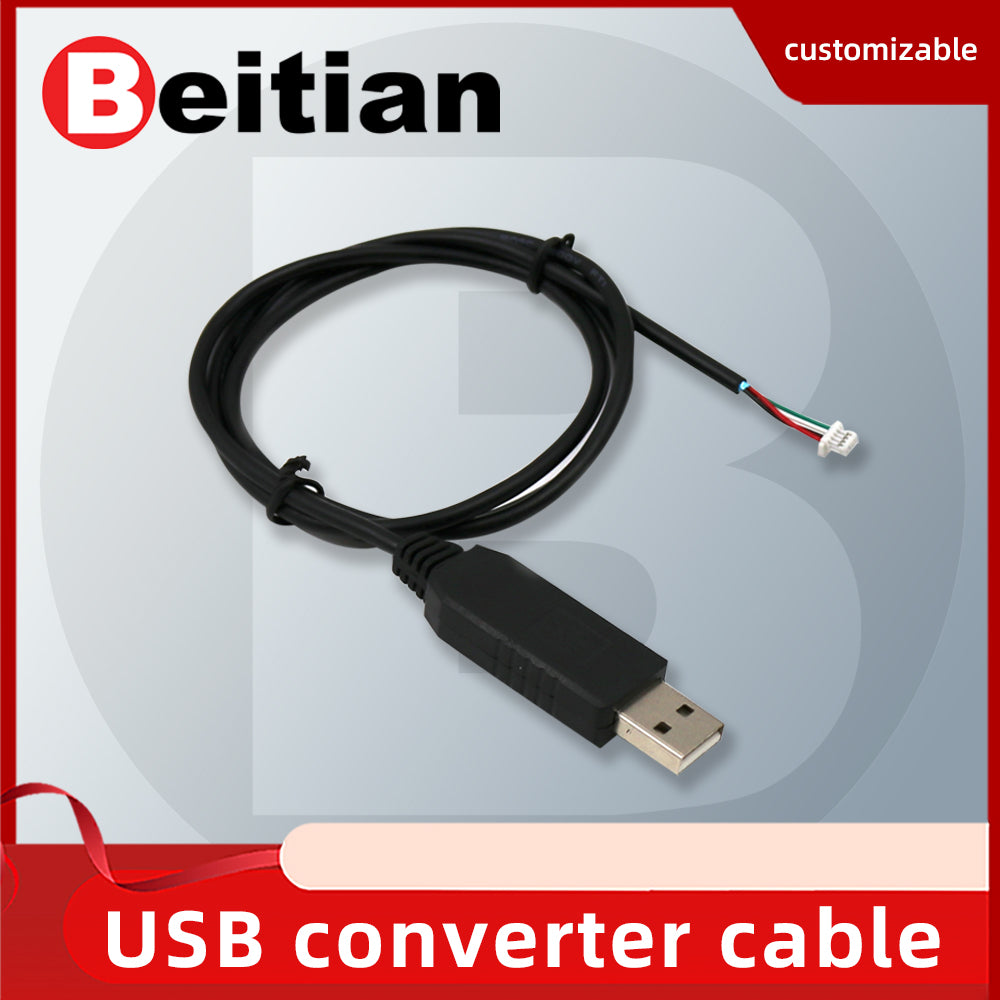 WindowsXP/WIN/7/8 PL-2303HX/TA chip USB to TTL level conversion line can be customized WindowsXP/WIN/7/8 PL-2303HX/TA chip USB to TTL level conversion line can be customized